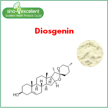 Wild-Yam-Extrakt Pulver Diosgenin